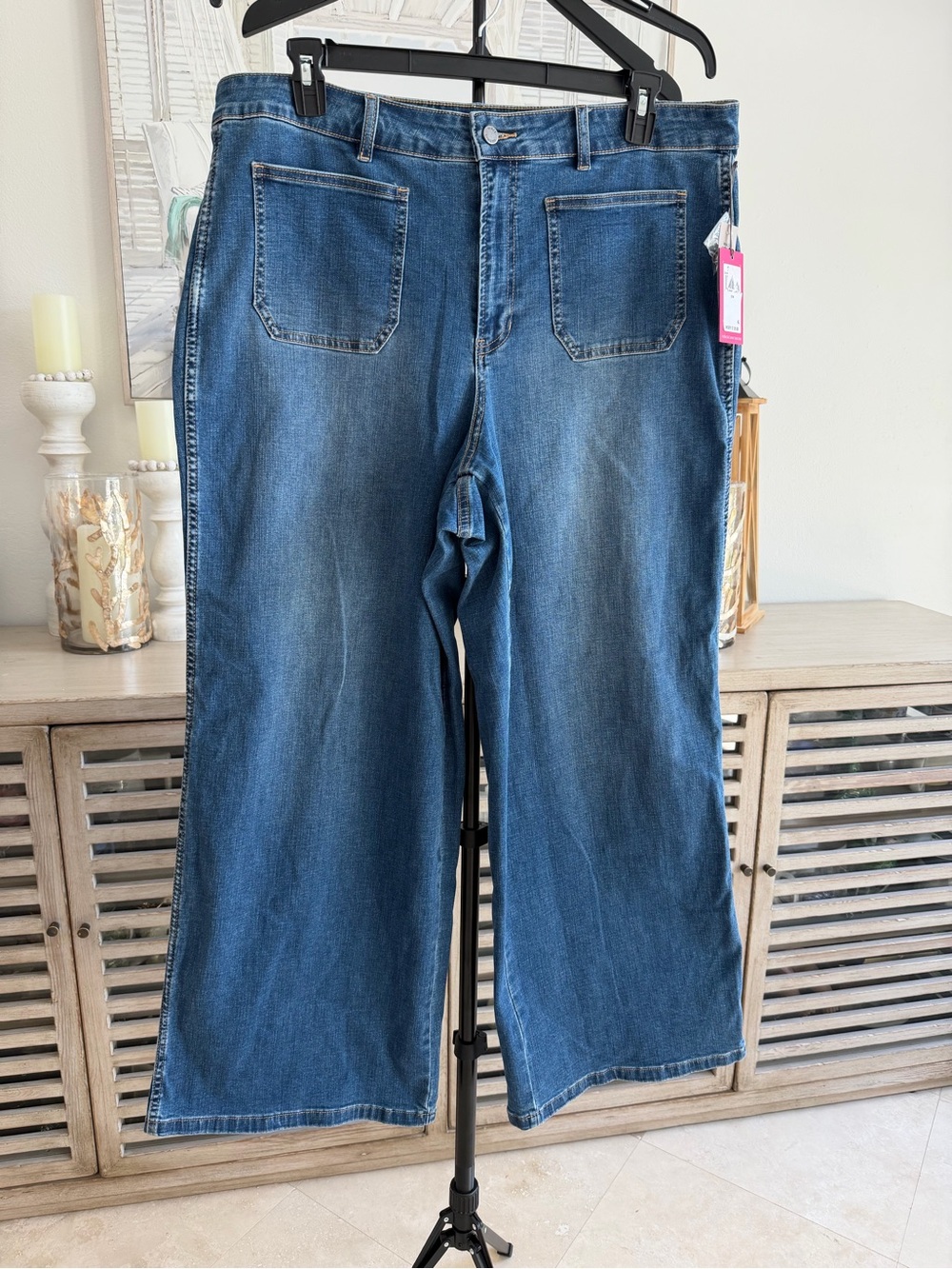 Vince Camuto Wide Leg Jean